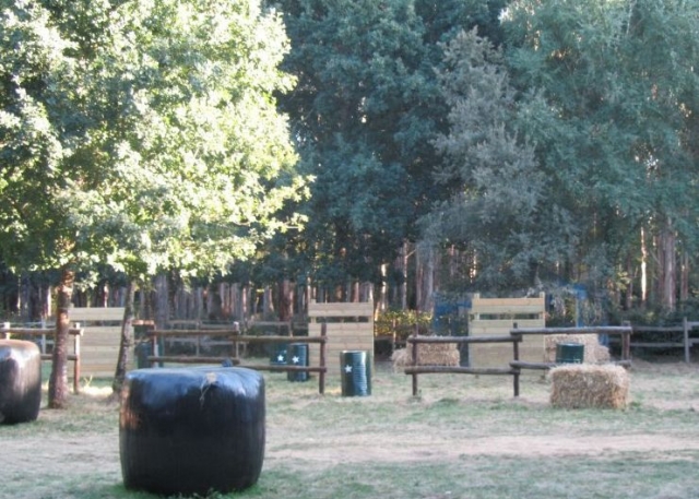  campo di paintball 